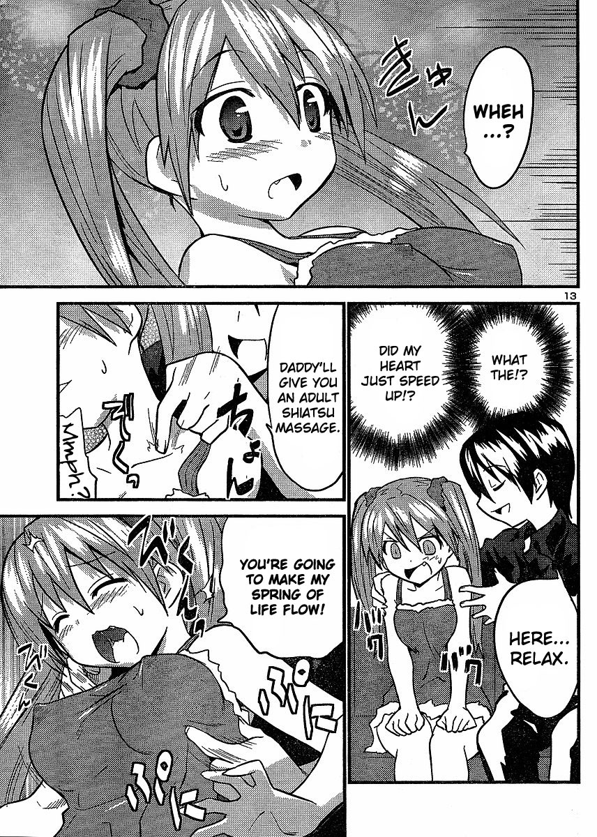 Yomeiro Choice Chapter 9 page 14 - Chapter 9: Chastity In Crisis?