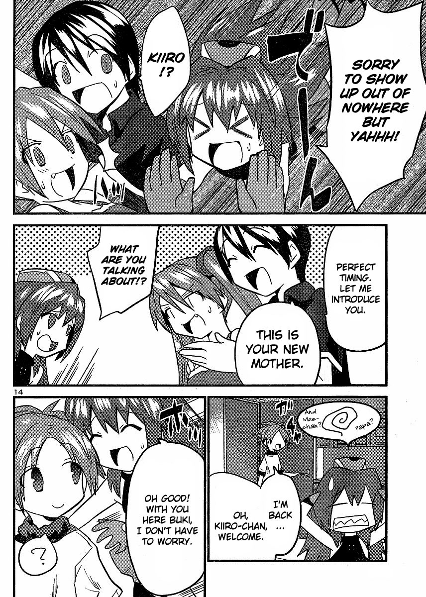 Yomeiro Choice Chapter 9 page 15 - Chapter 9: Chastity In Crisis?