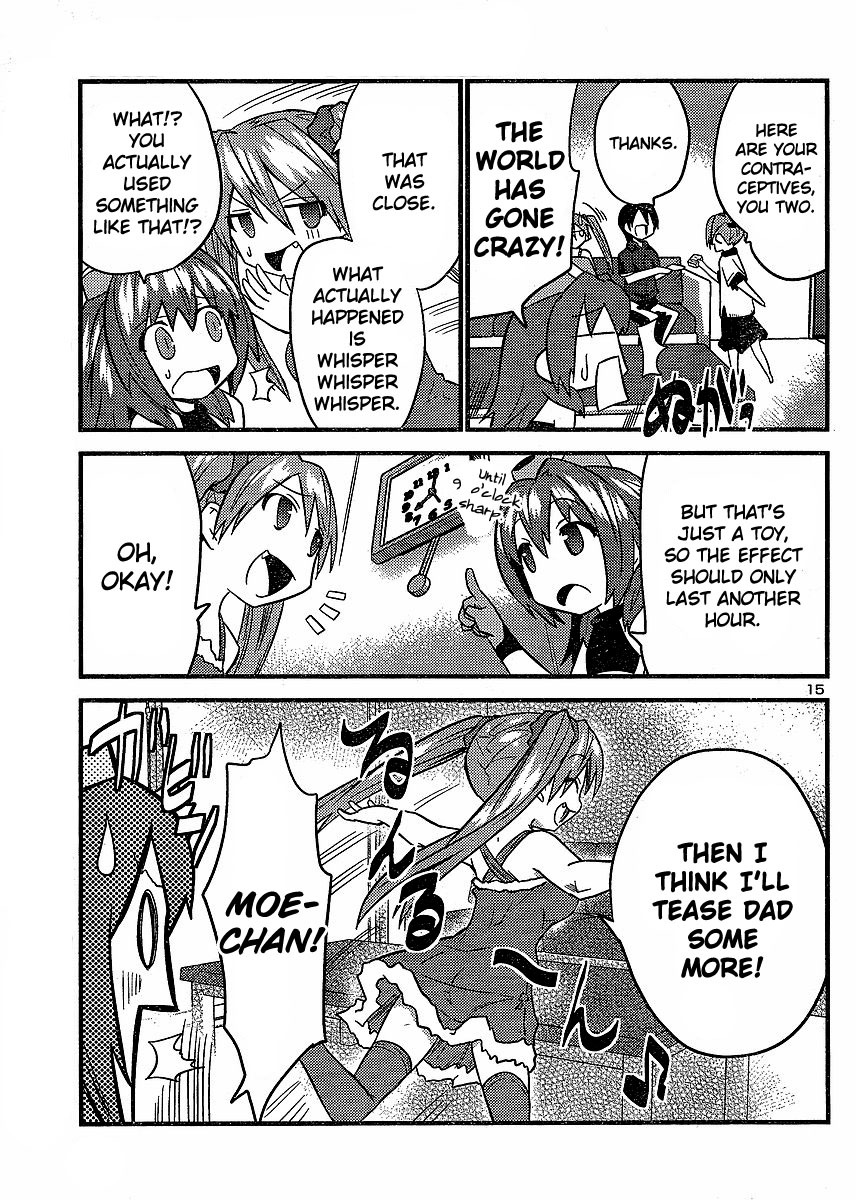 Yomeiro Choice Chapter 9 page 16 - Chapter 9: Chastity In Crisis?