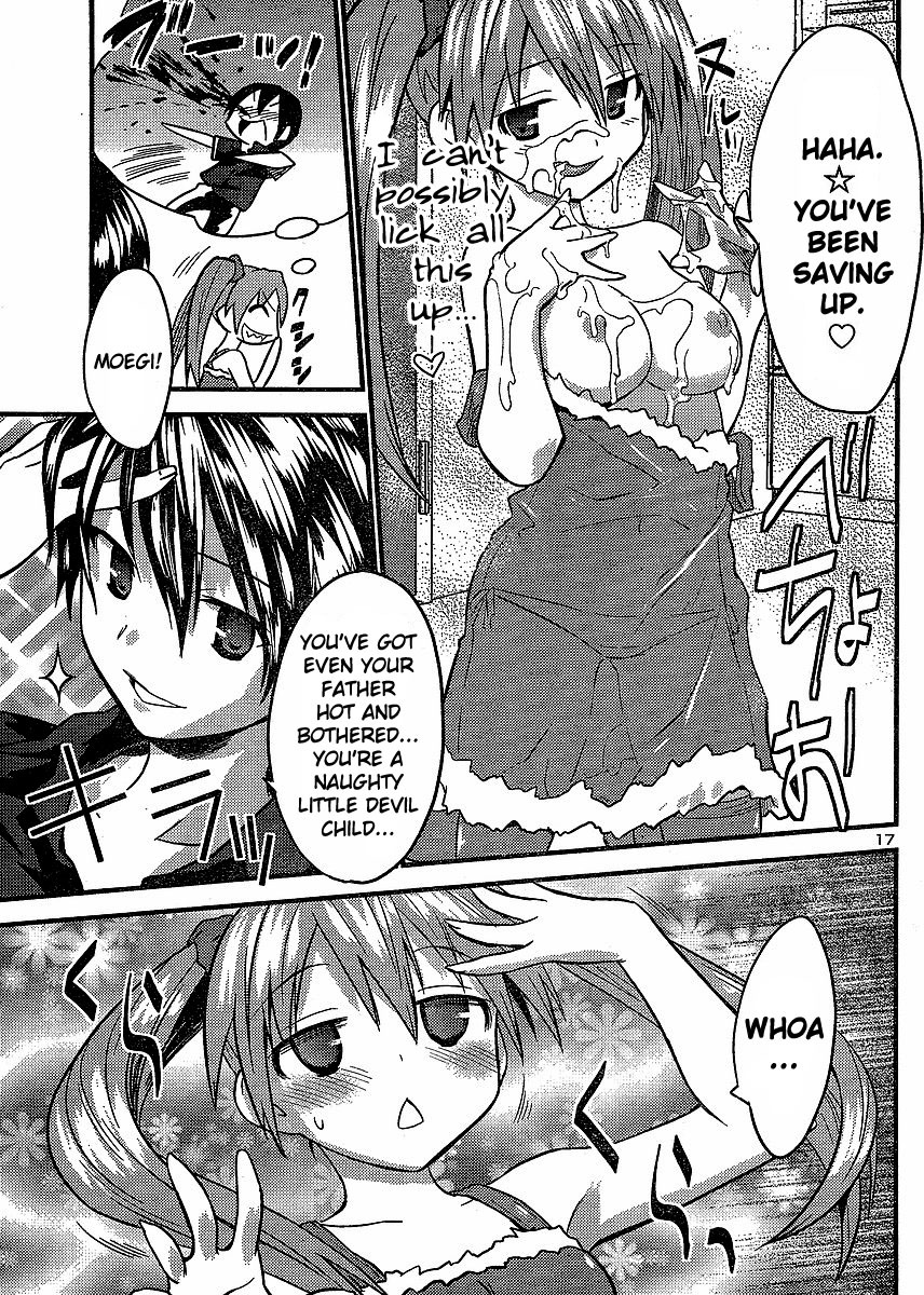Yomeiro Choice Chapter 9 page 18 - Chapter 9: Chastity In Crisis?