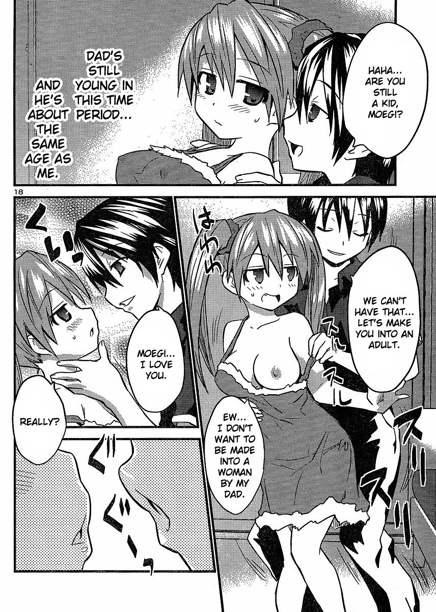 Yomeiro Choice Chapter 9 page 19 - Chapter 9: Chastity In Crisis?