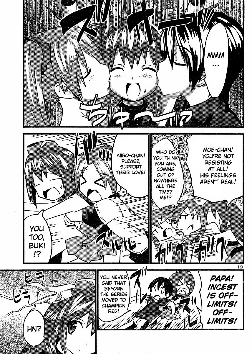 Yomeiro Choice Chapter 9 page 20 - Chapter 9: Chastity In Crisis?
