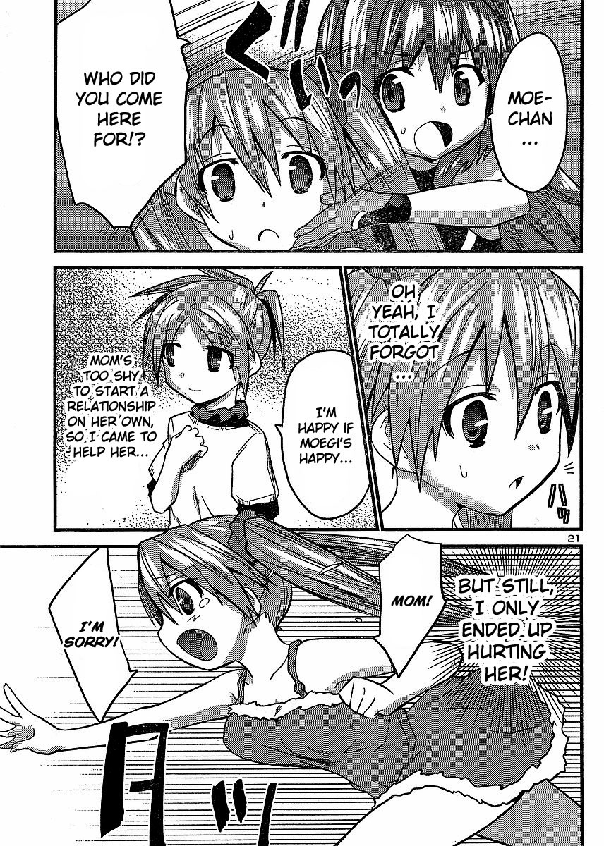 Yomeiro Choice Chapter 9 page 22 - Chapter 9: Chastity In Crisis?