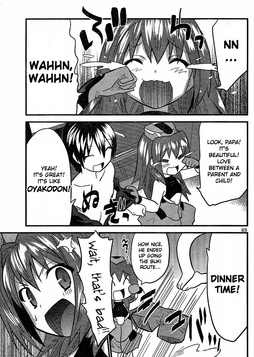 Yomeiro Choice Chapter 9 page 24 - Chapter 9: Chastity In Crisis?
