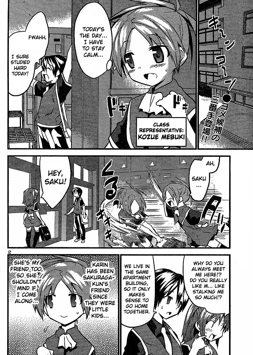 Yomeiro Choice Chapter 9 page 3 - Chapter 9: Chastity In Crisis?