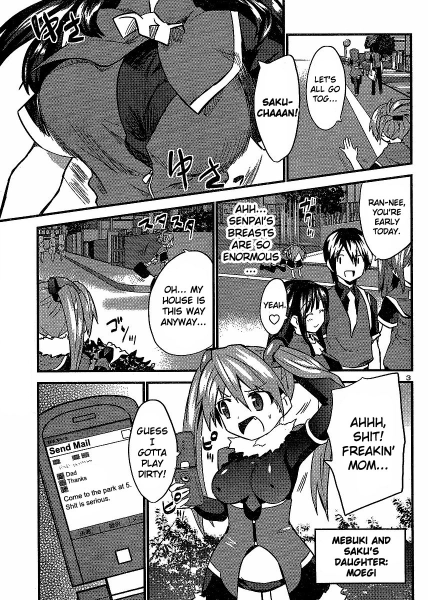 Yomeiro Choice Chapter 9 page 4 - Chapter 9: Chastity In Crisis?