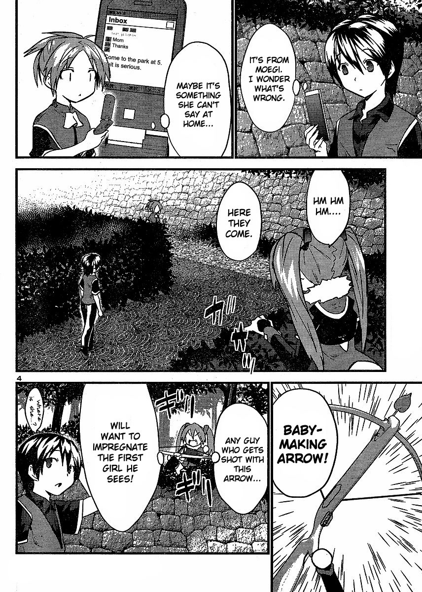 Yomeiro Choice Chapter 9 page 5 - Chapter 9: Chastity In Crisis?