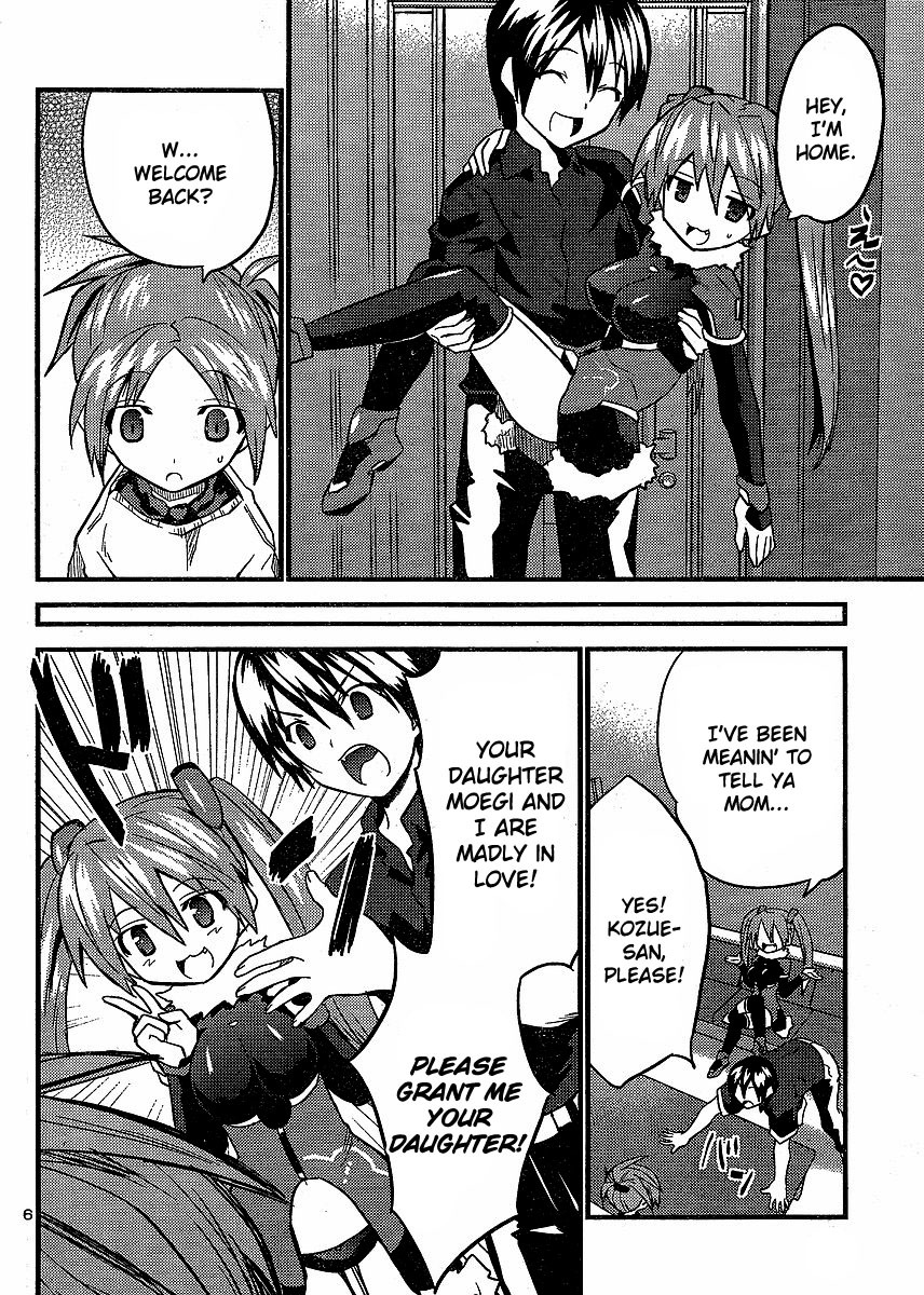 Yomeiro Choice Chapter 9 page 7 - Chapter 9: Chastity In Crisis?