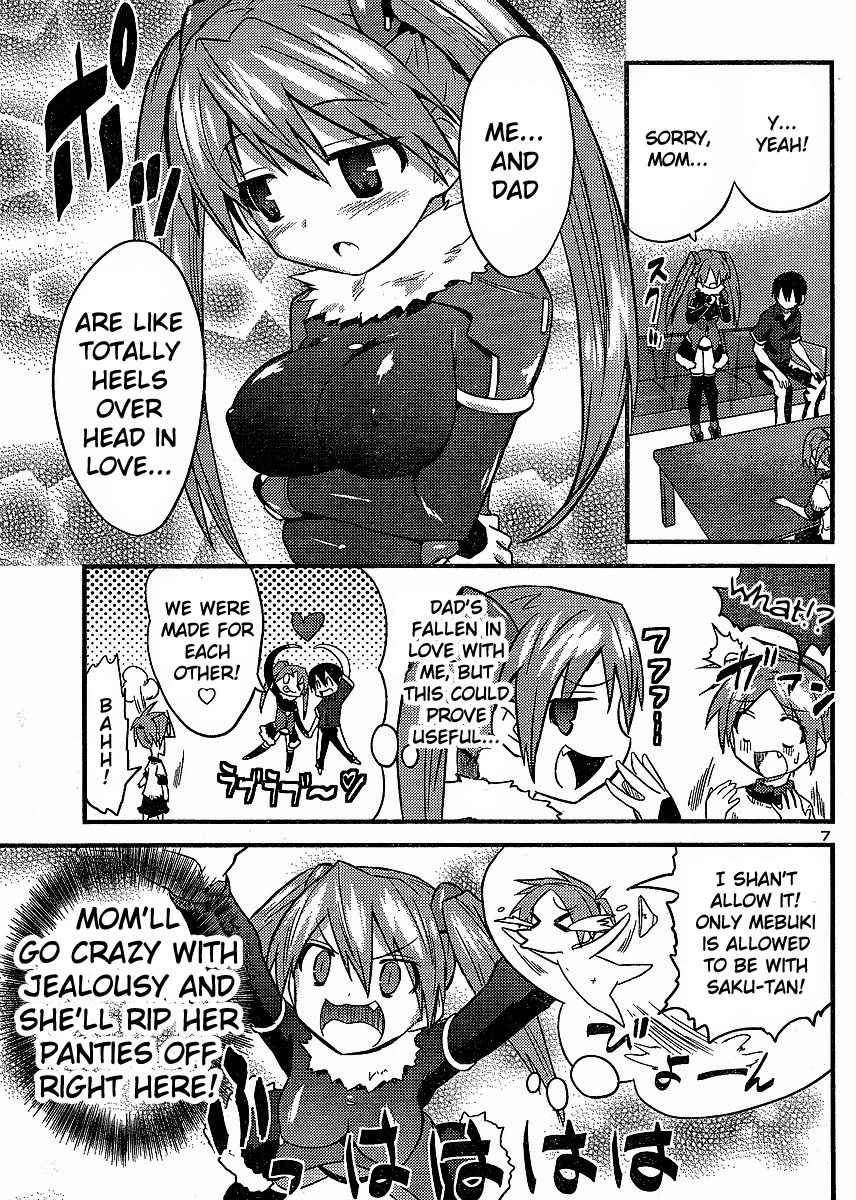 Yomeiro Choice Chapter 9 page 8 - Chapter 9: Chastity In Crisis?
