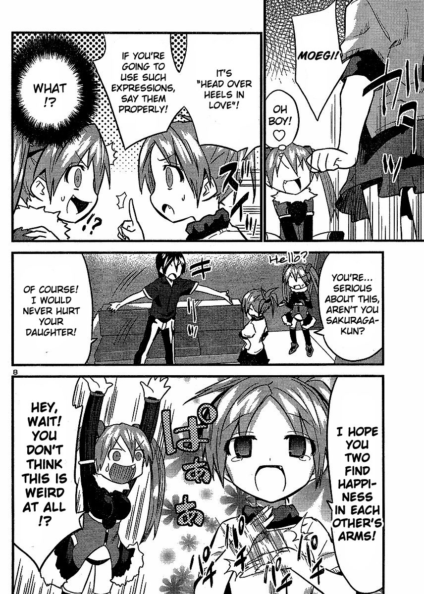 Yomeiro Choice Chapter 9 page 9 - Chapter 9: Chastity In Crisis?