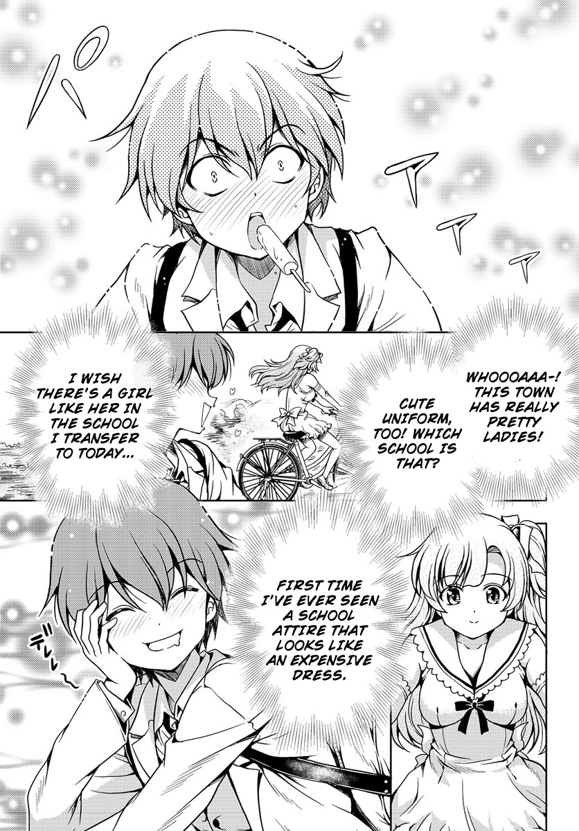 Yomekura Chapter 1 page 10 - Chapter 1
