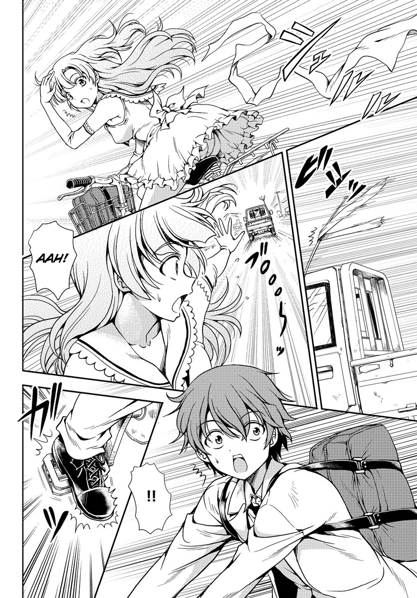 Yomekura Chapter 1 page 11 - Chapter 1