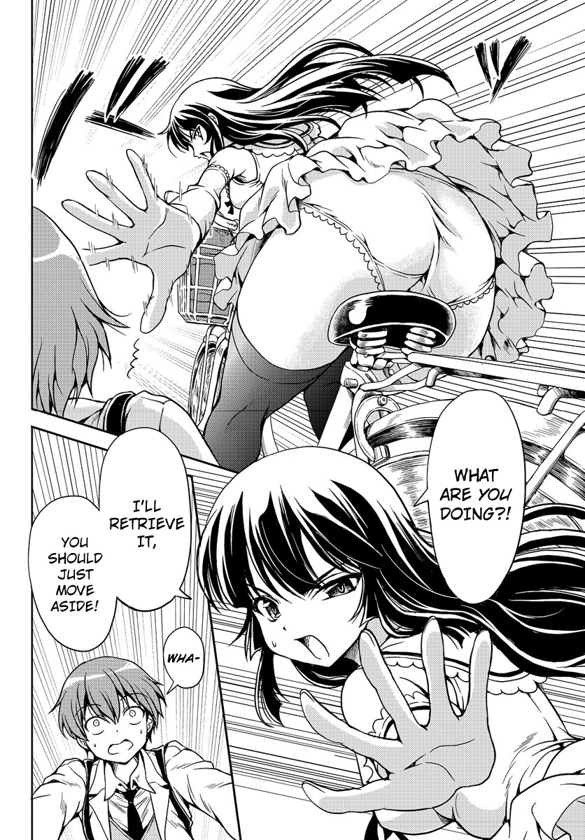 Yomekura Chapter 1 page 13 - Chapter 1