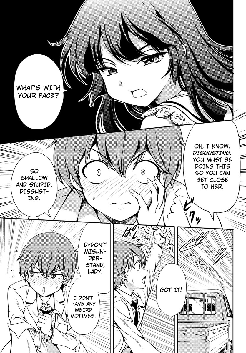 Yomekura Chapter 1 page 14 - Chapter 1