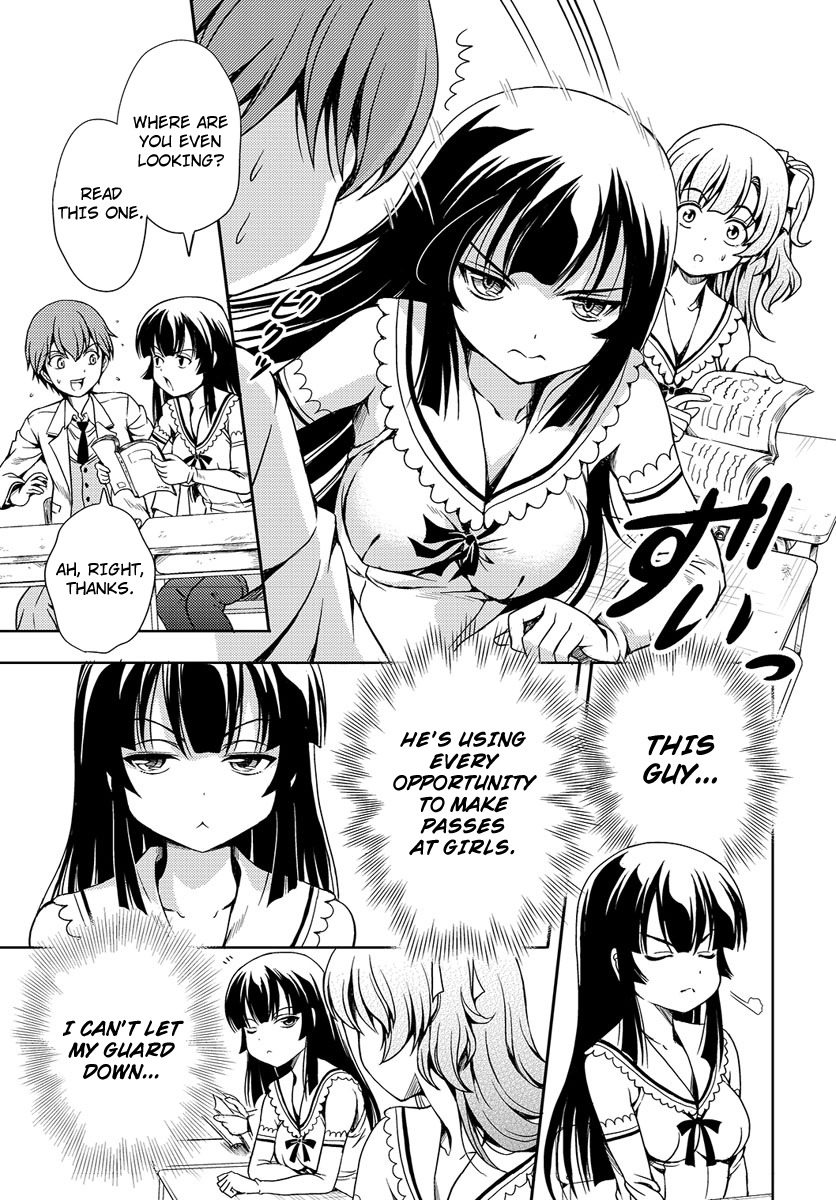 Yomekura Chapter 1 page 37 - Chapter 1