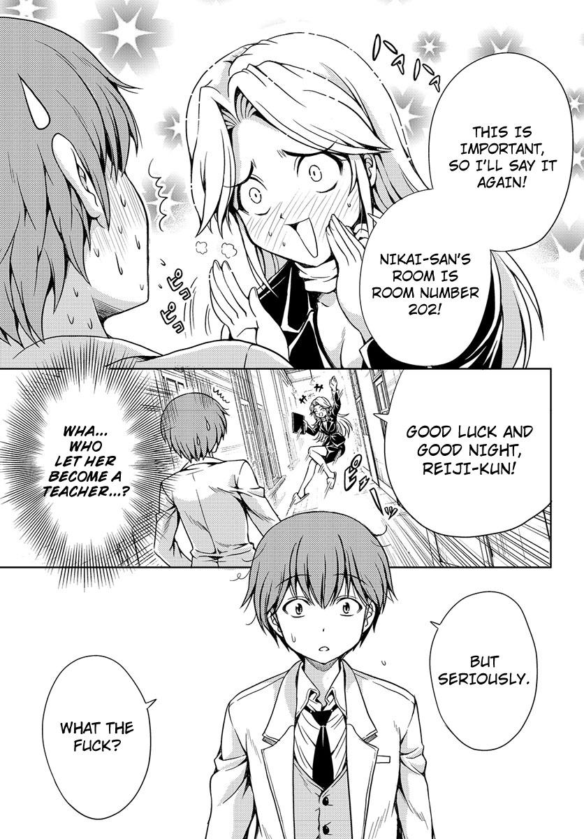 Yomekura Chapter 1 page 43 - Chapter 1