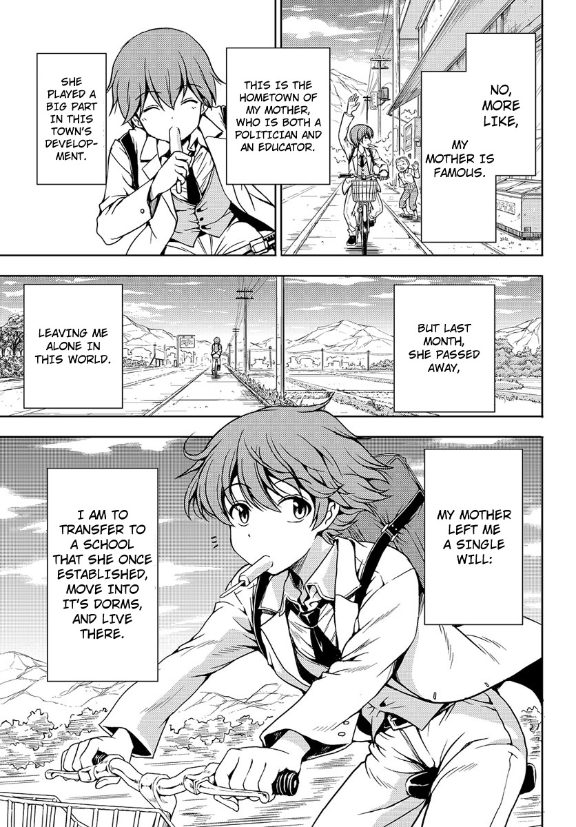 Yomekura Chapter 1 page 8 - Chapter 1