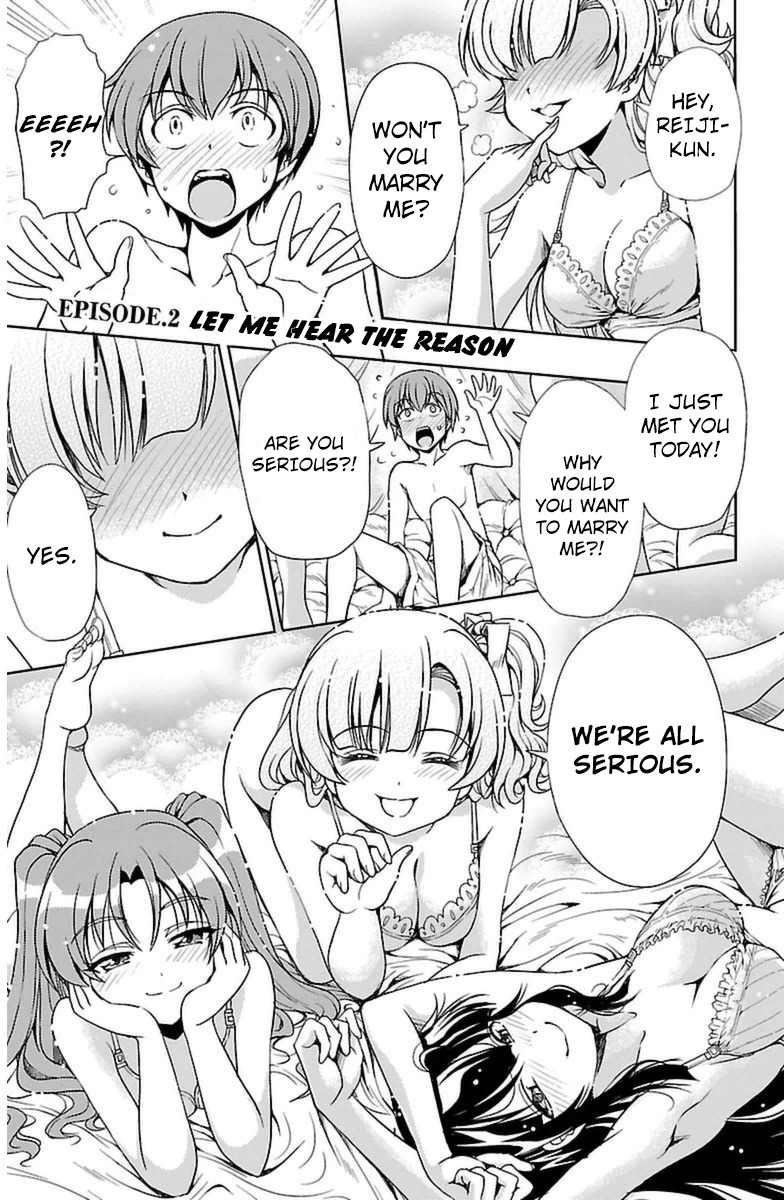 Yomekura Chapter 2 page 2 - Chapter 2