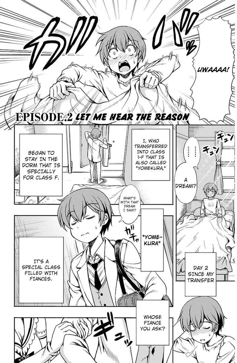 Yomekura Chapter 2 page 3 - Chapter 2