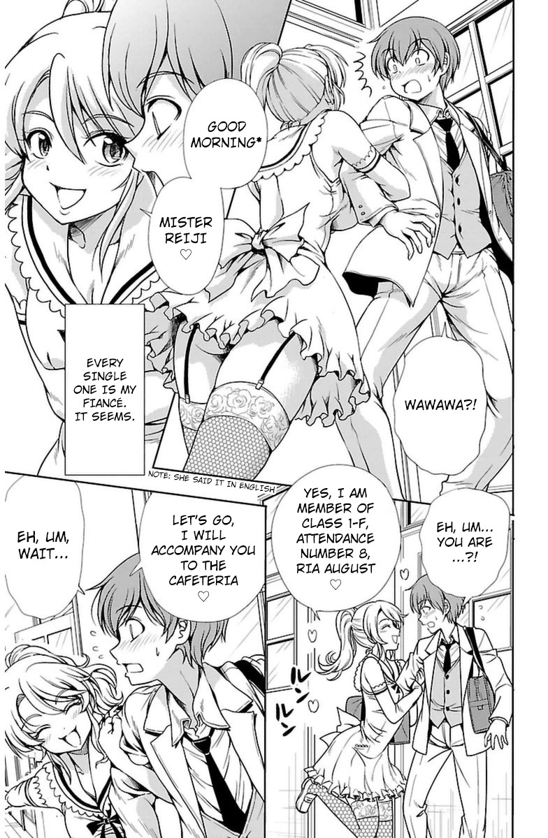 Yomekura Chapter 2 page 4 - Chapter 2