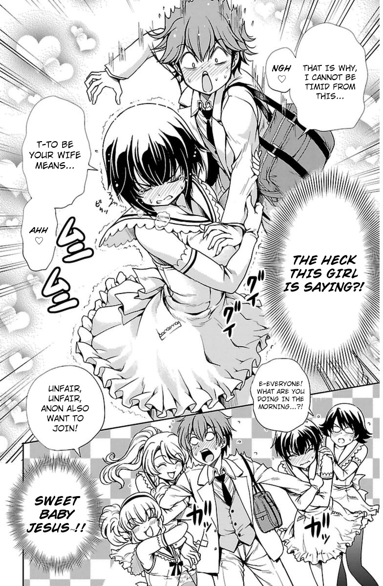 Yomekura Chapter 2 page 9 - Chapter 2
