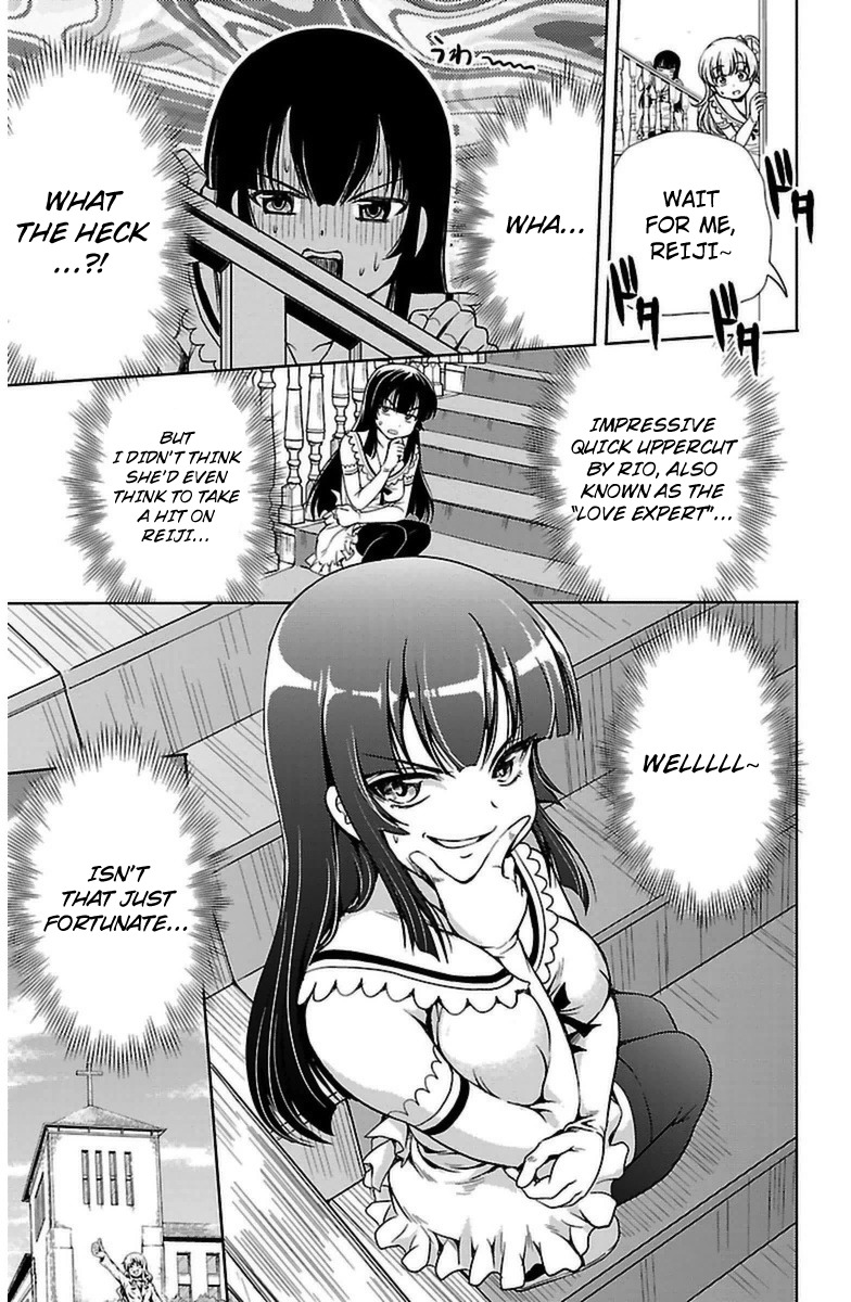 Yomekura Chapter 3 page 11 - Chapter 3