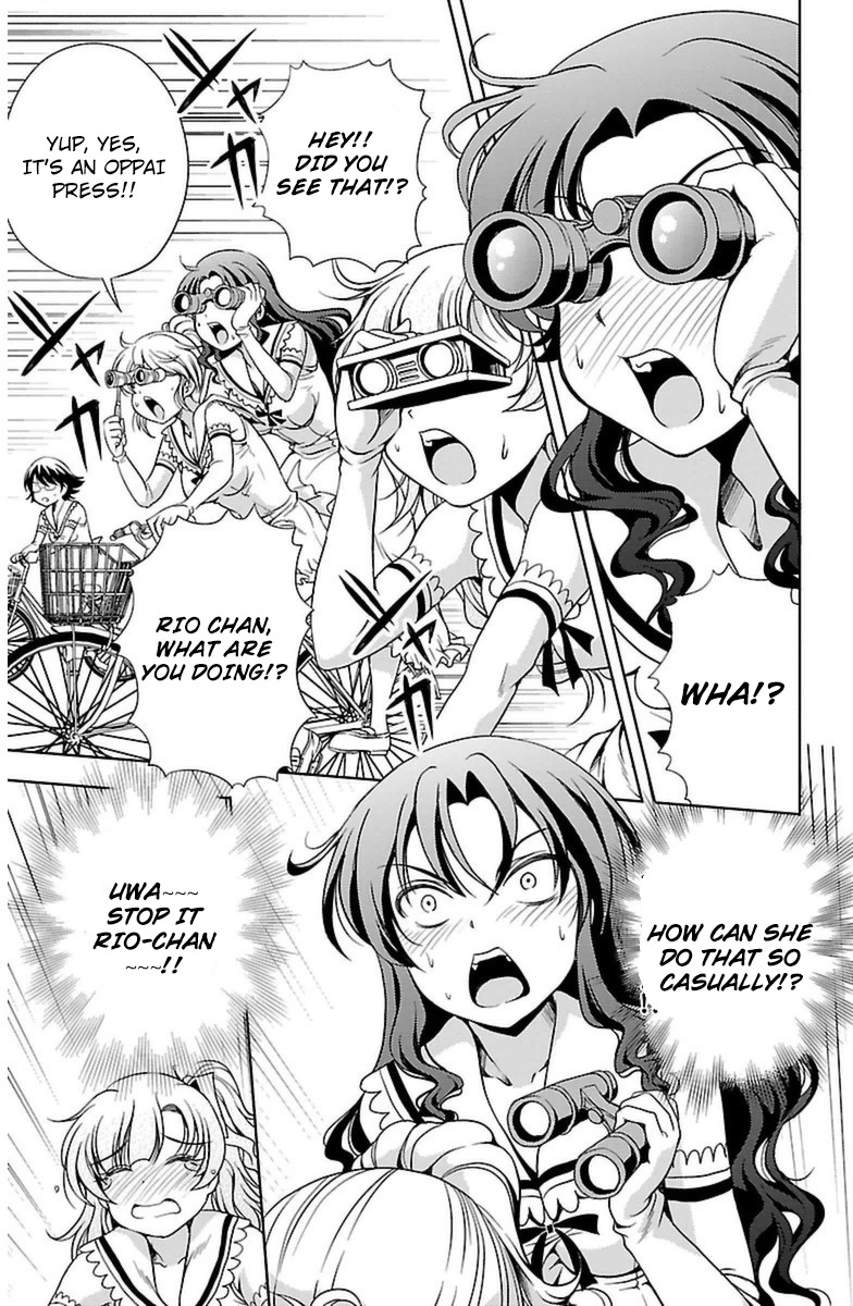 Yomekura Chapter 4 page 11 - Chapter 4