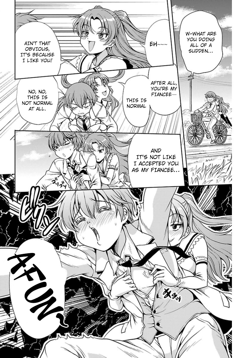Yomekura Chapter 4 page 12 - Chapter 4