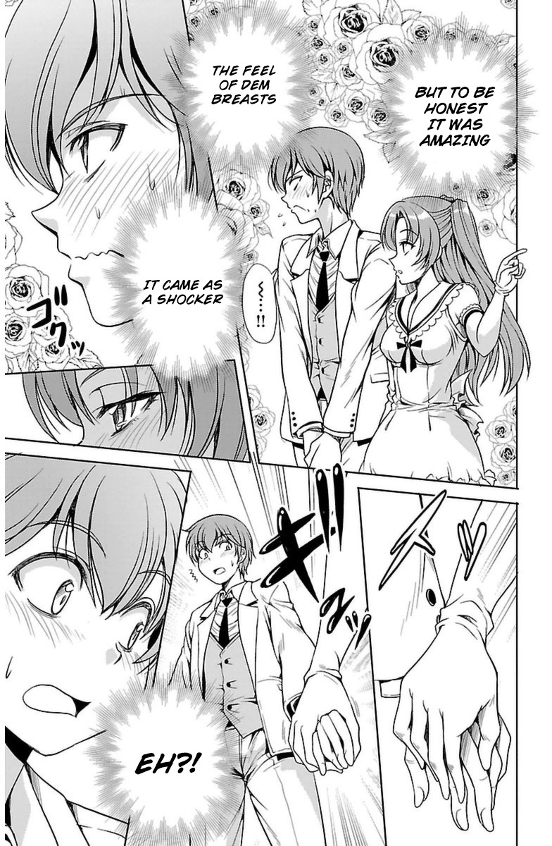 Yomekura Chapter 4 page 17 - Chapter 4