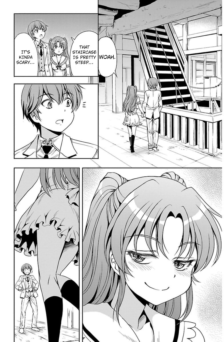 Yomekura Chapter 4 page 20 - Chapter 4