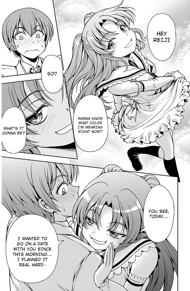 Yomekura Chapter 4 page 21 - Chapter 4