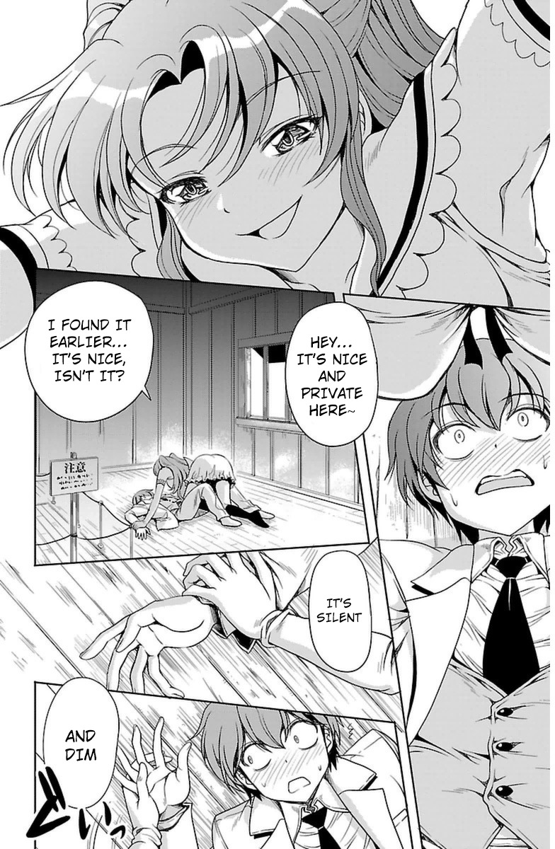Yomekura Chapter 4 page 31 - Chapter 4
