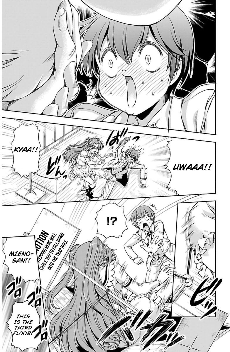 Yomekura Chapter 4 page 34 - Chapter 4