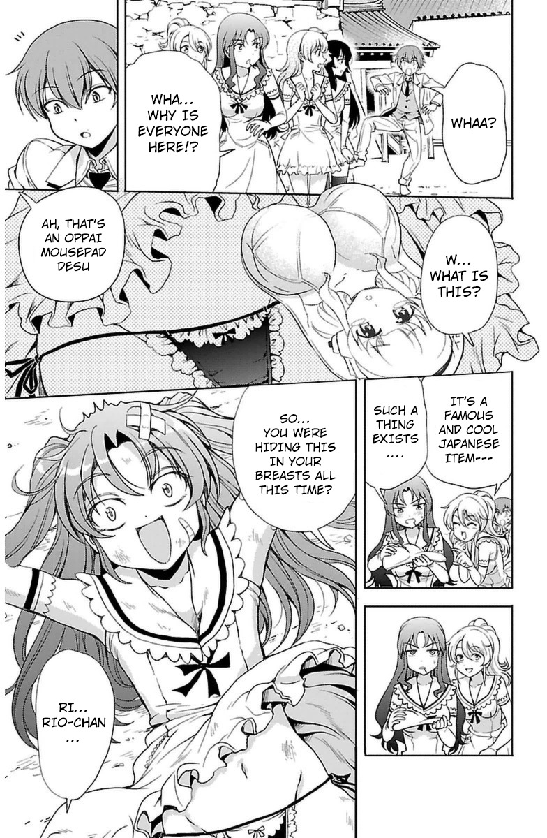 Yomekura Chapter 4 page 36 - Chapter 4
