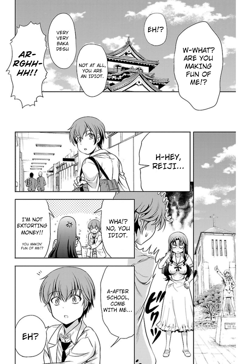 Yomekura Chapter 4 page 43 - Chapter 4