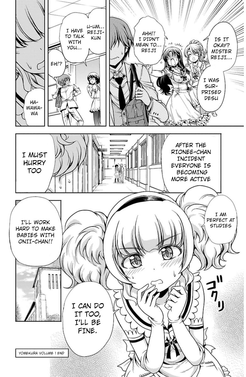 Yomekura Chapter 4 page 45 - Chapter 4