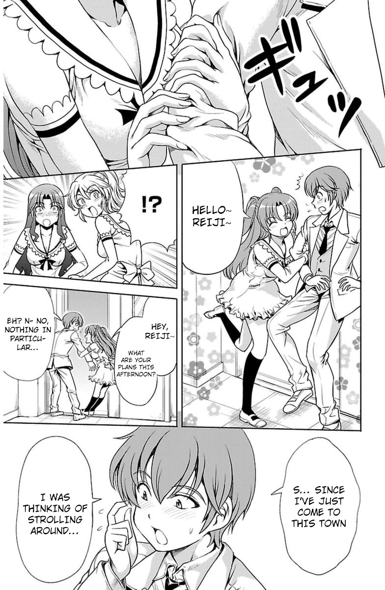 Yomekura Chapter 4 page 5 - Chapter 4
