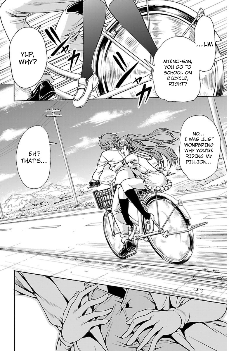 Yomekura Chapter 4 page 8 - Chapter 4