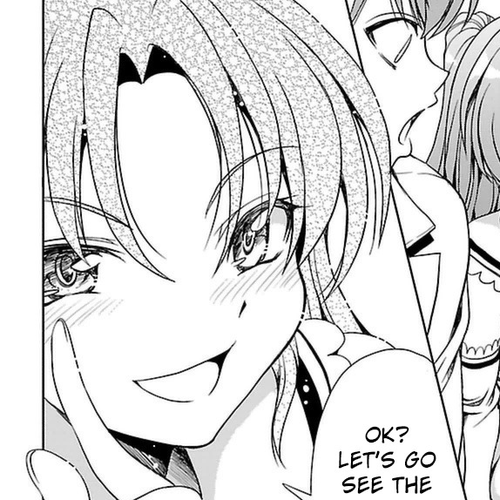 Yomekura Chapter 4 cover
