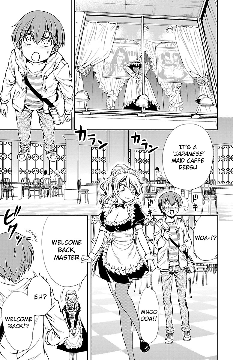 Yomekura Chapter 5 page 13 - Chapter 5