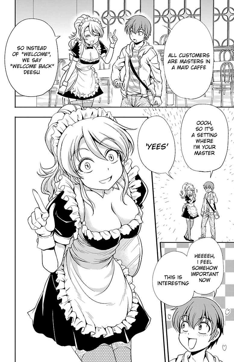 Yomekura Chapter 5 page 14 - Chapter 5