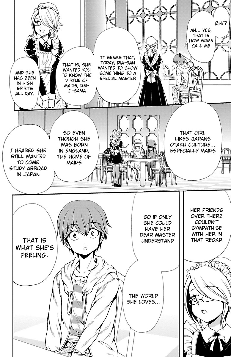 Yomekura Chapter 5 page 17 - Chapter 5