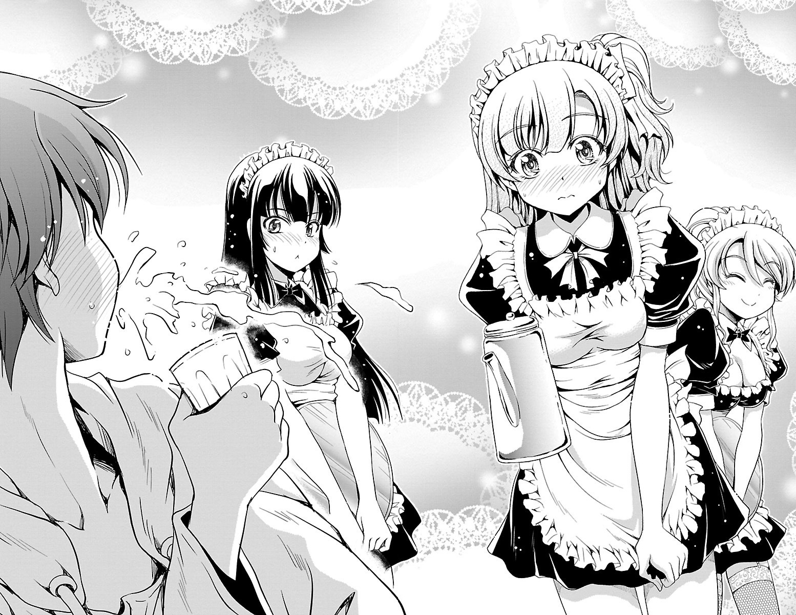 Yomekura Chapter 5 page 25 - Chapter 5