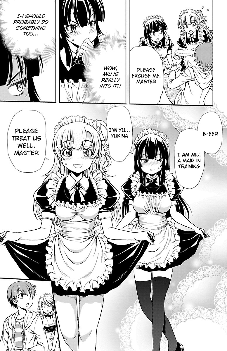 Yomekura Chapter 5 page 27 - Chapter 5