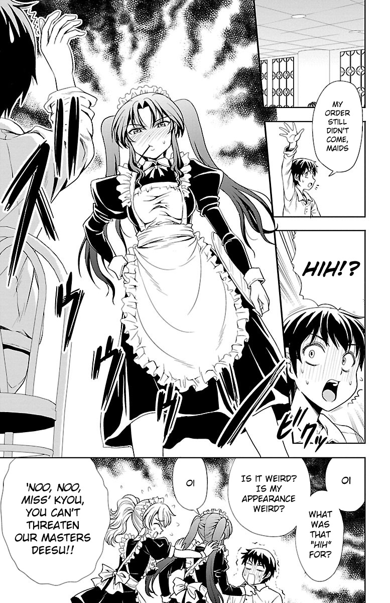 Yomekura Chapter 5 page 33 - Chapter 5