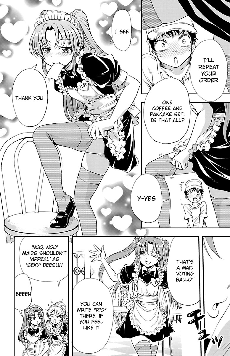 Yomekura Chapter 5 page 34 - Chapter 5