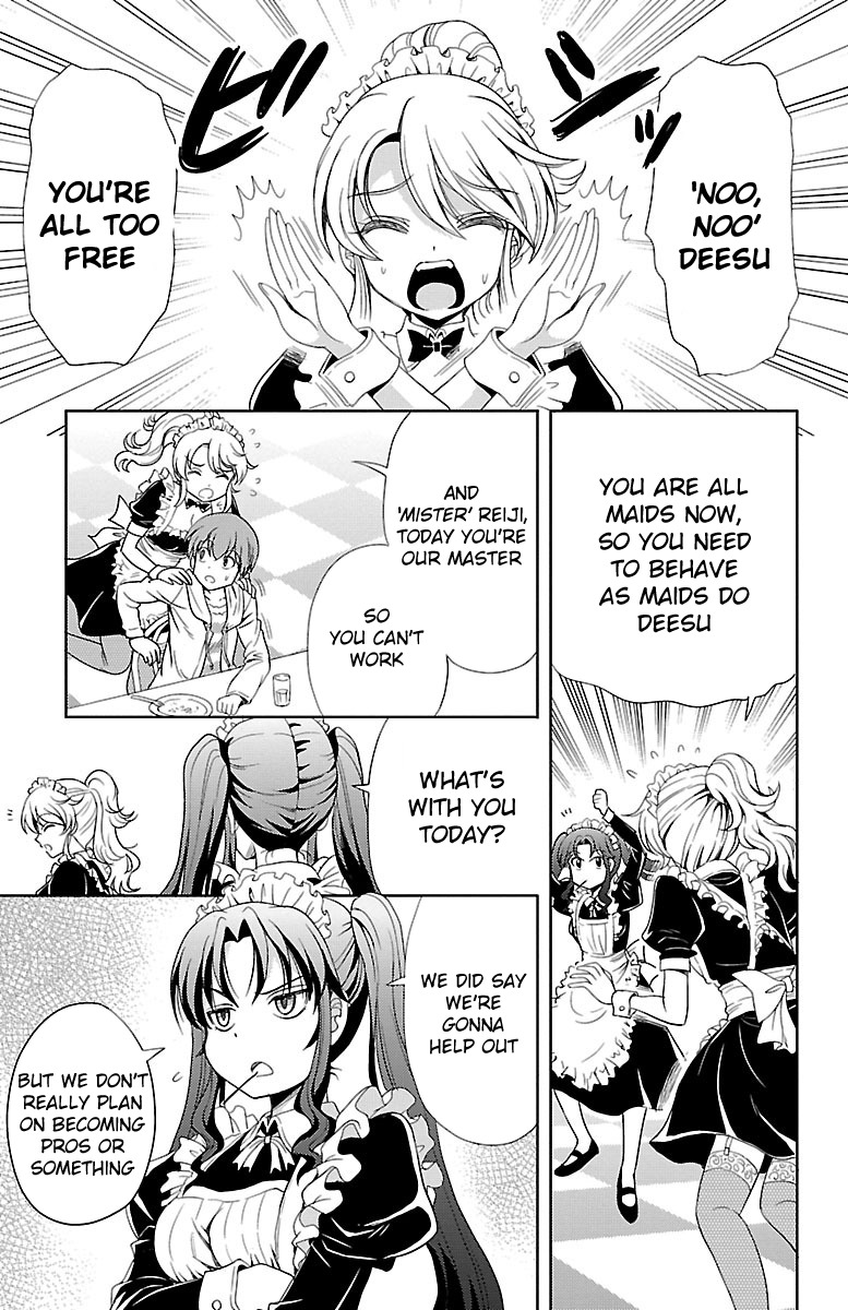 Yomekura Chapter 5 page 37 - Chapter 5