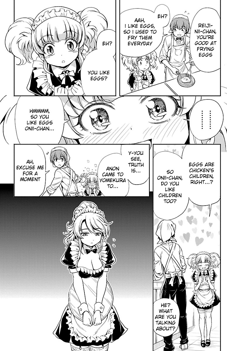 Yomekura Chapter 5 page 40 - Chapter 5