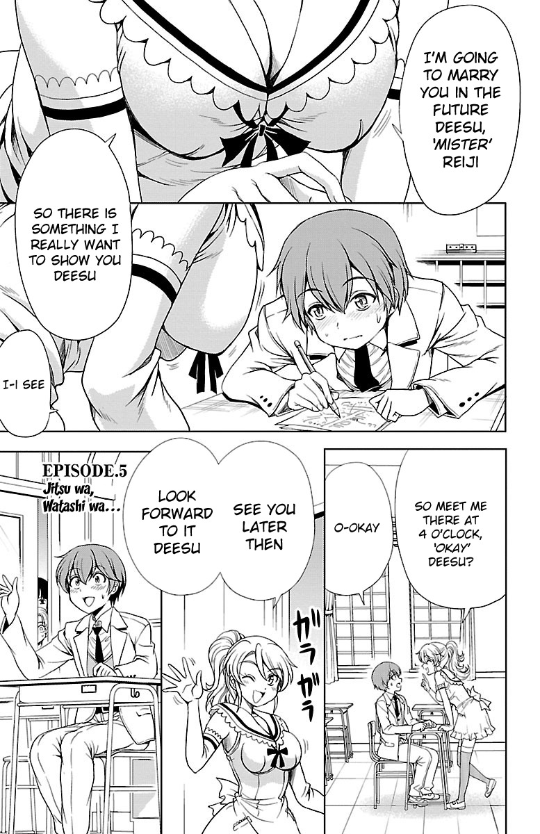 Yomekura Chapter 5 page 7 - Chapter 5