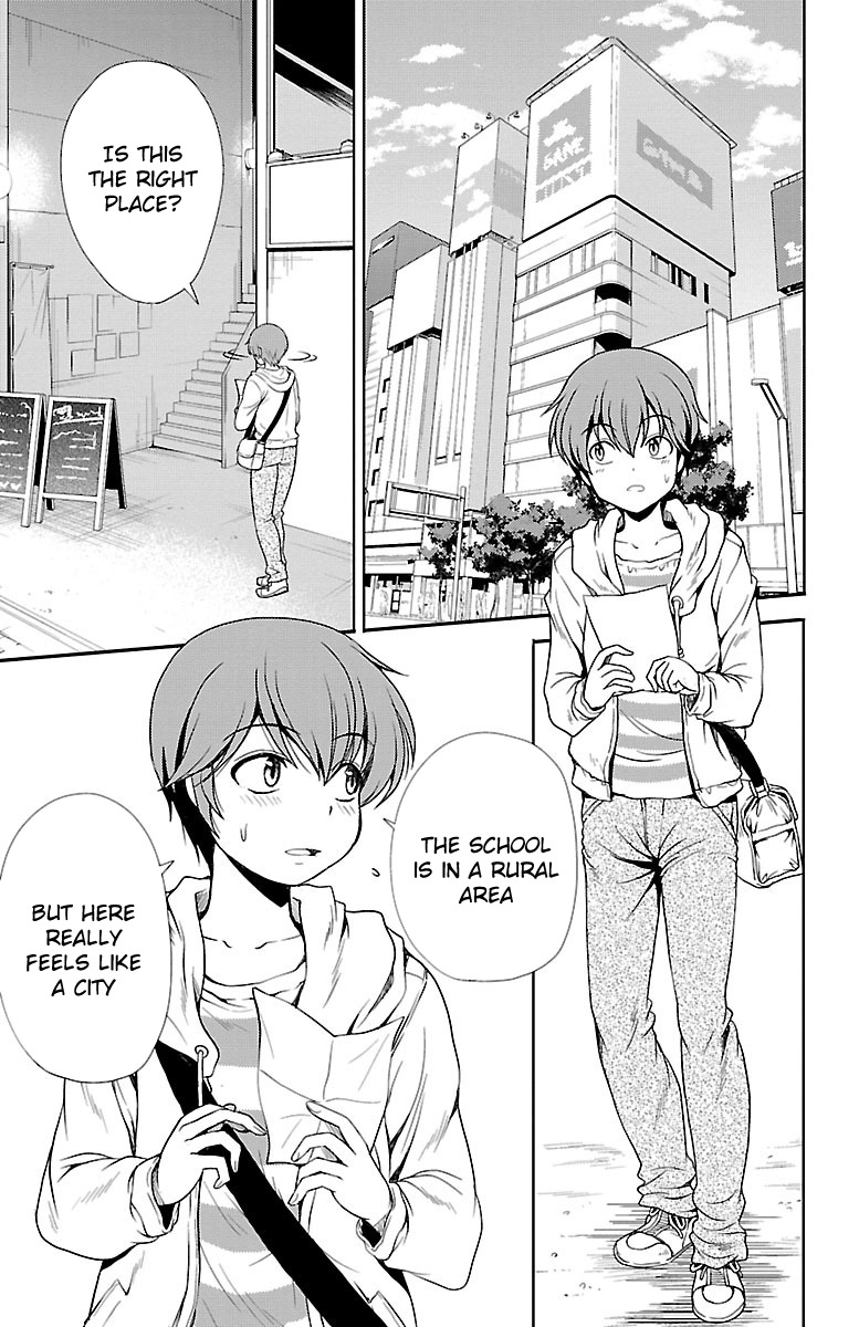 Yomekura Chapter 5 page 9 - Chapter 5